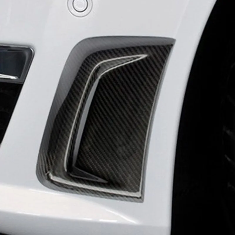 

Противотуманная фара из углеродного волокна для Benz C Class C63 W204 2012-2014 годов, оболочка для вентиляционного отверстия, боковое крыло из углеродного волокна, отделка корпуса
