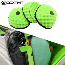 Motorcycle Air Filter Cleaner Intake Sponge For Kawasaki KX250F KX450F KXF250 KXF450 2006-2024 KX250 KX450 2019-2024 Universal