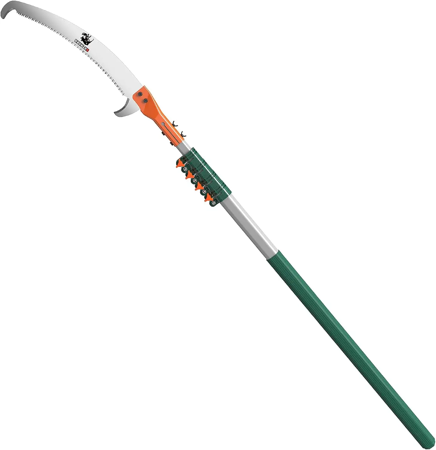 

Tree Pruner Pole Saw Manual Extendable Long Tree Pruner Extendable，Pole Pruning Saw 18Ft