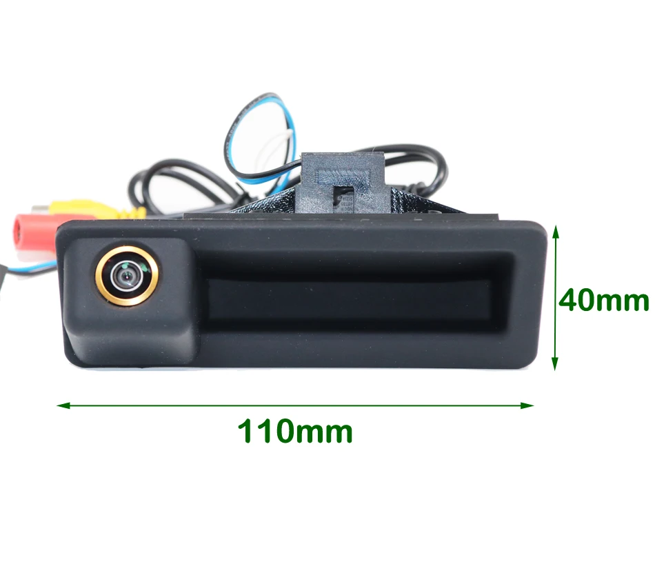 1080P HD 170° Car Trunk Handle rear view Camera For BMW 3 Series BMW 5 X5 X1 X6 E82 E84 E88 E90 E91 E92 E93 E60 Reverse AHD