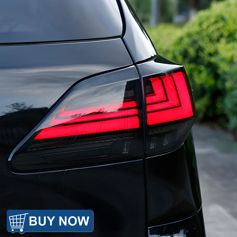 

Автоматические задние фонари в сборе для Lexus Rx270 Rx300 Rx 330 Rx350 Rx450H 2009-2015, обновленный светодиодный стоп-сигнал, аксессуары для инструментов