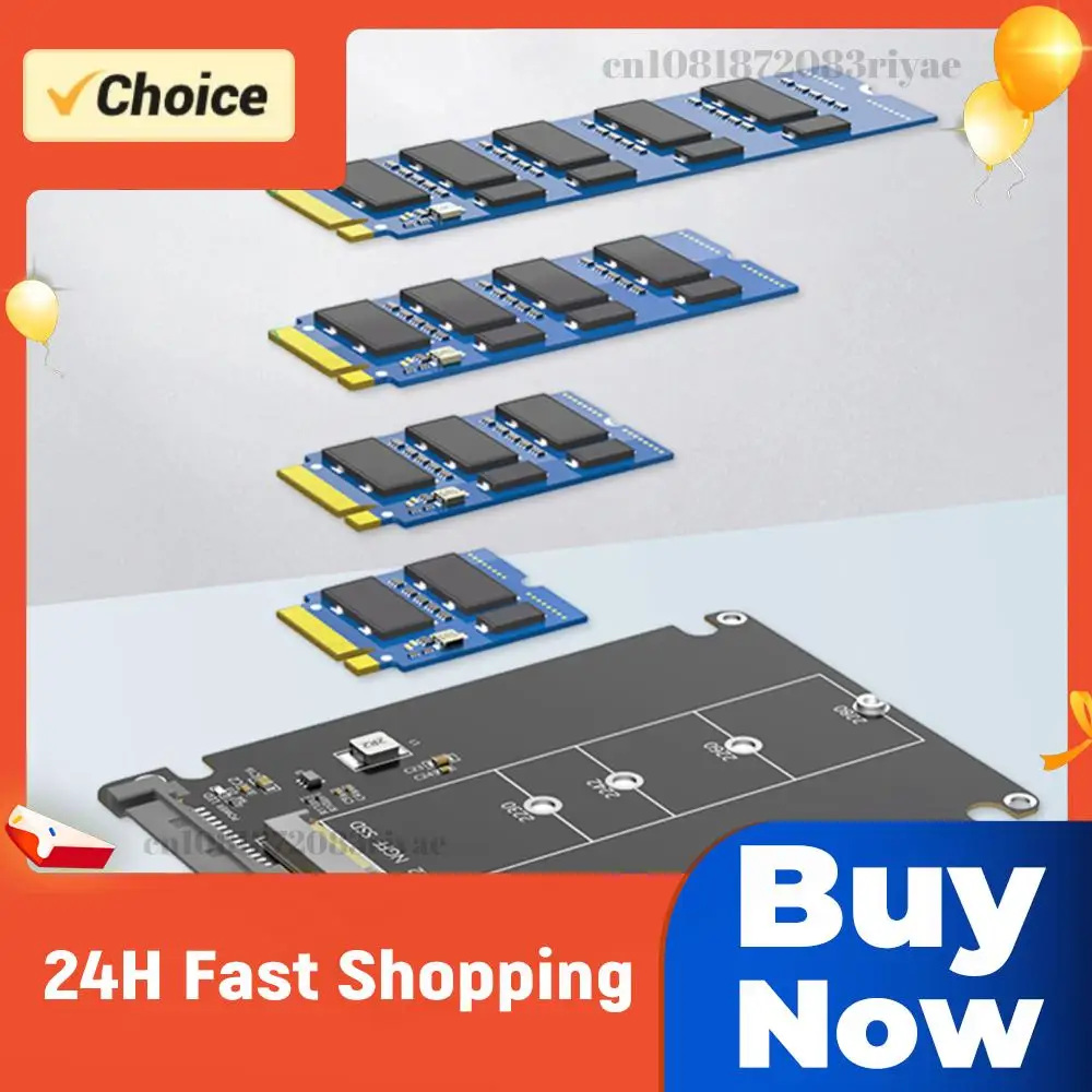 

Корпус для SSD M.2 NGFF B Key с интерфейсом SATA 2.5 дюйма, 6 Гбит/с, адаптер для SSD M.2 NGFF к SATA III 2.5 дюйма для ноутбука