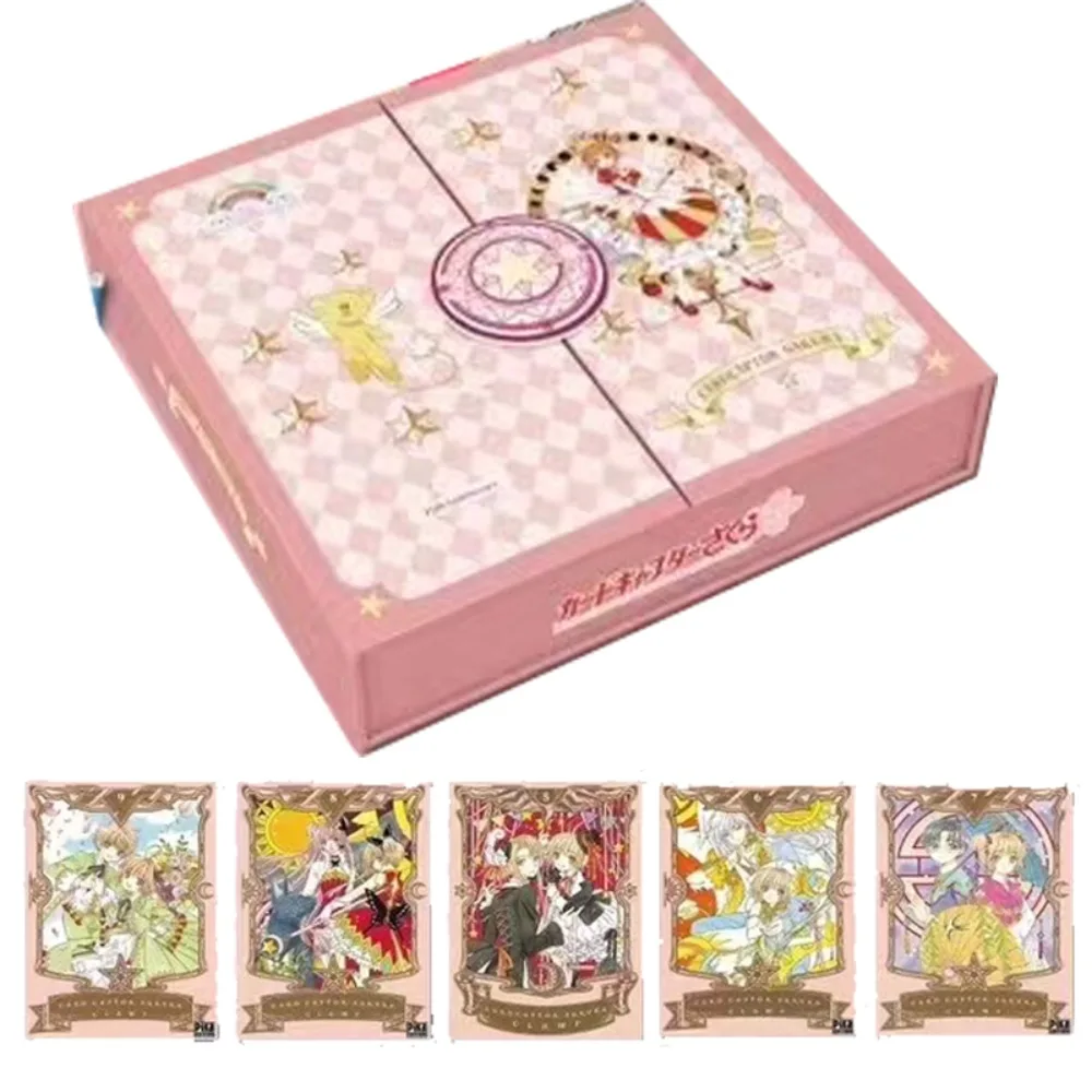 

Original Card Captor Sakura Card For Children Action Magic Girl Transformation CERBERUS Limited Anime Collection Card Kids Gifts