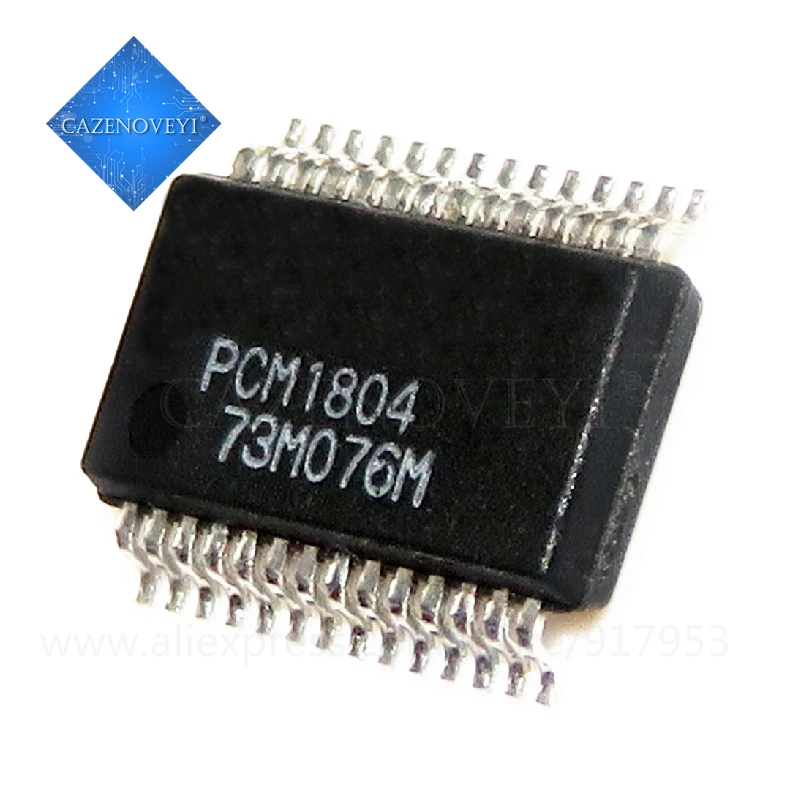 10pcs/lot PCM1804DBR PCM1804DB PCM1804 SSOP-28 In Stock