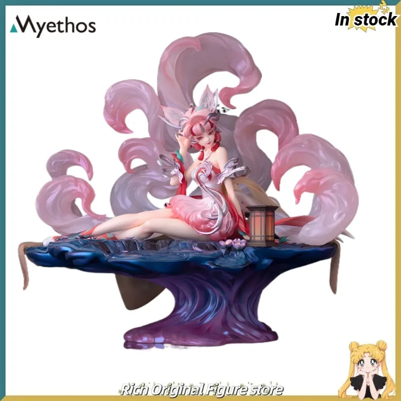 In Stock Original Myethos Daji Nine-Tailed Fox 1/7 PVC 285mm Anime Toy Figure Gift Collection Model Decoration