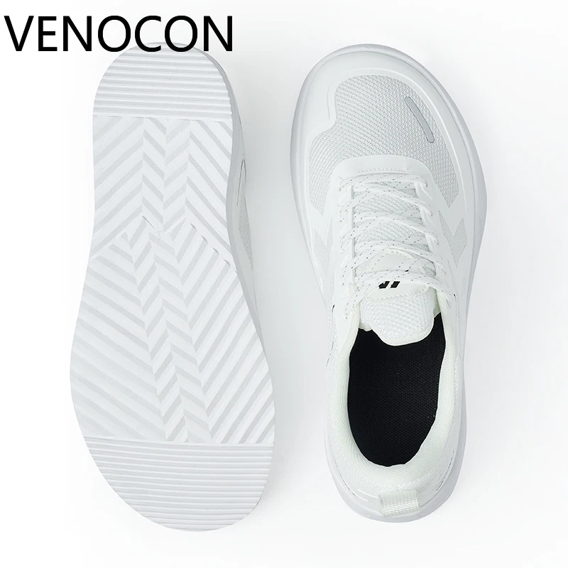 VENOCON Barefoot Man Sneakers Knitwear Upper With Wide Toe Box Nose Minimalist Shoes Boots Footwear For Women Men