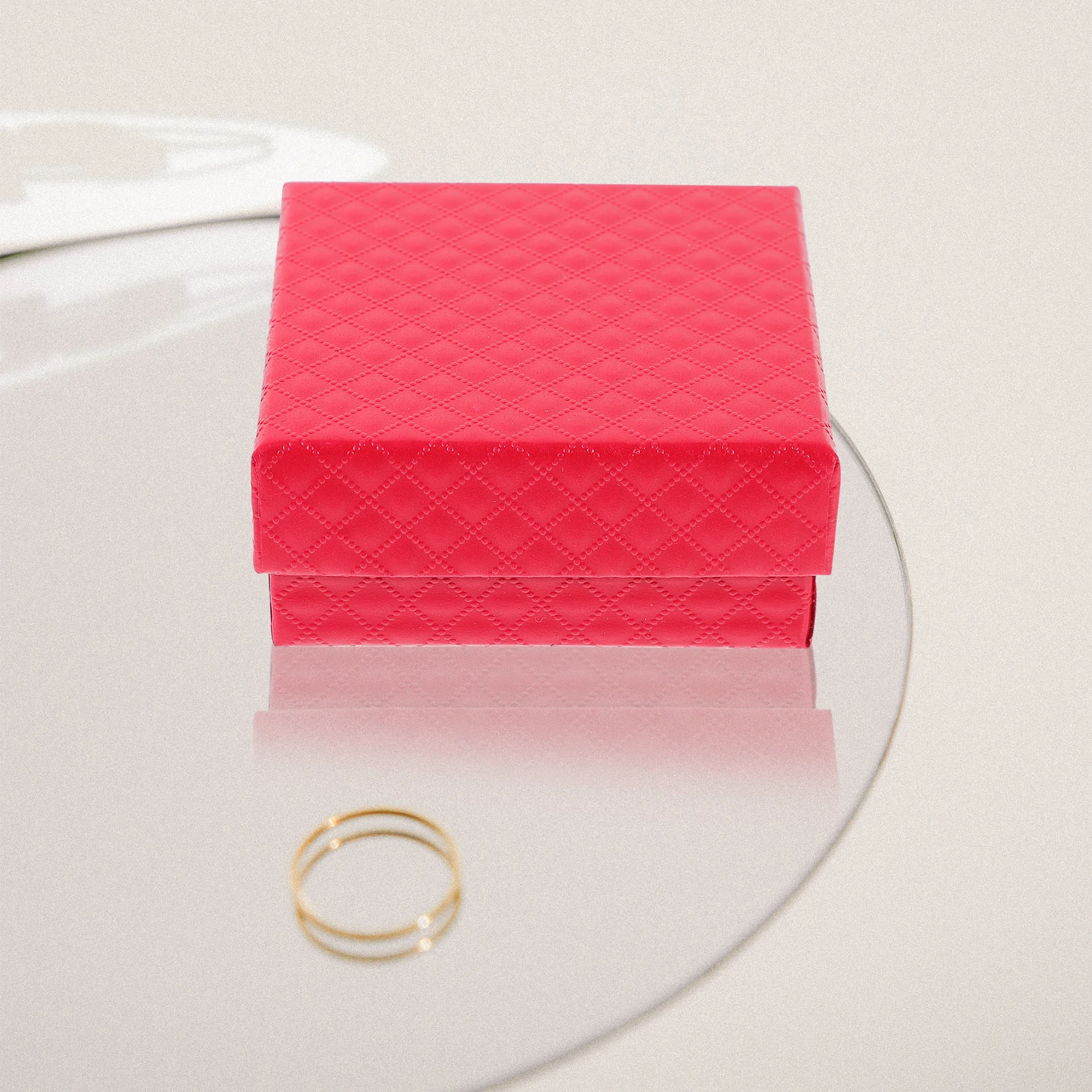 

10 Pcs Jewelry Gift Box Packing Boxes Ring For Bracelets Necklace Collection Miss