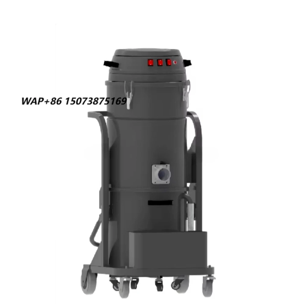 ZUYYEE Electric 220V Industrial New HEPA Filter 3600W 74dB Vacuum Cleaner 3 Motors 20L/60L Wet/Dry Capacity Solid-Liquid