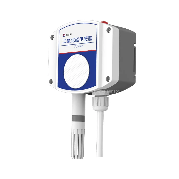 Detector de concentração de dióxido de carbono Renke 5000ppm 10000ppm 4-20mA RS485 Sensor de monitoramento de CO2