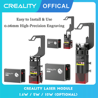 Creality Laser Engraving Module Kit 10W 5W 1.6W 0.06mm High-Precision 3D Printer Parts for Ender 3 / Neo / S1 Series CR-10 Mini