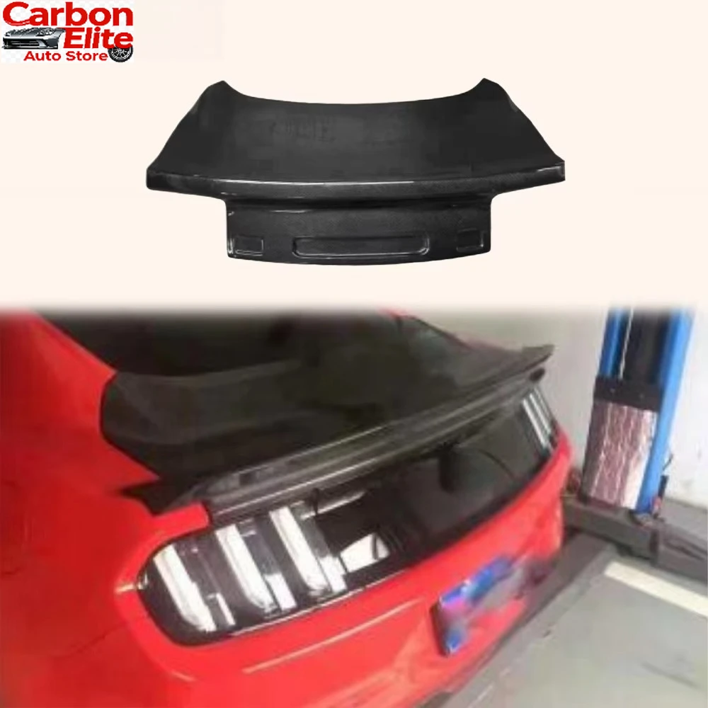 

Легкая накладка на задний бампер из карбона для Ford Mustang 2Dr 2015-2023