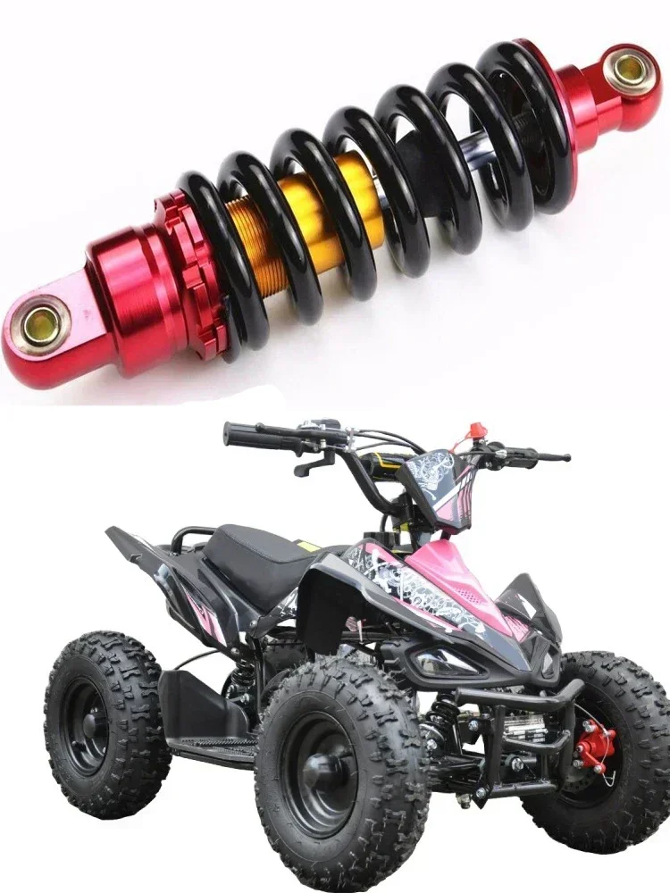 250mm 260mm 285mm 295mm 980lbs  Rear Shock Absorber Dirt Pit Bike CRF110 CRF70 SSR Coolster 125cc Suspension Adjustable Damping