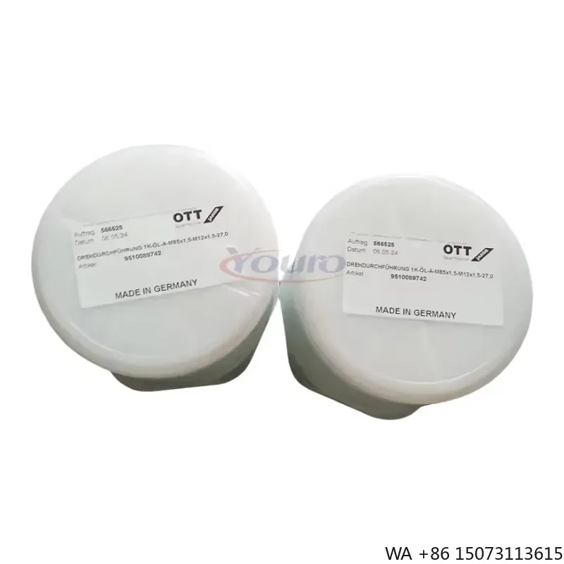 New Original for OTT-JAKOB Rotary Union 95.100.897.4.2 for CNC Tooling Coolant and Air Transmission