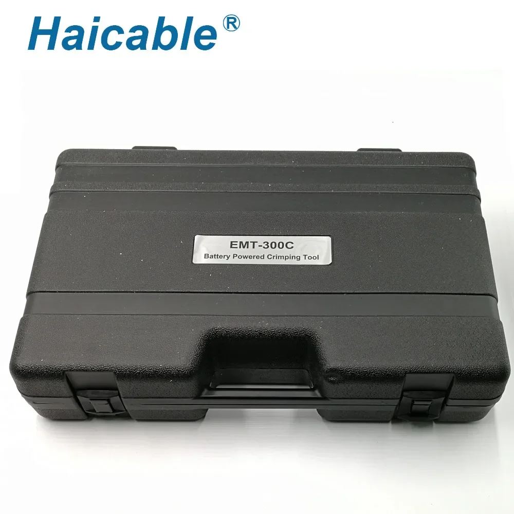 المكشكش اليدوي على الطراز اللاسلكي EMT-300C أدوات تجعيد الكابلات الهيدروليكية التي تعمل بالبطارية الصغيرة #2