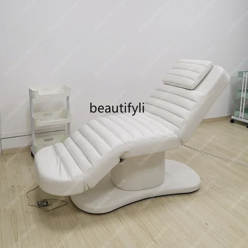 NN Tempat Tidur Kecantikan Elektrik Tempat Tidur Spa Tato Dapat Disesuaikan Tempat Tidur Pijat Kecantikan Elektrik Mewah