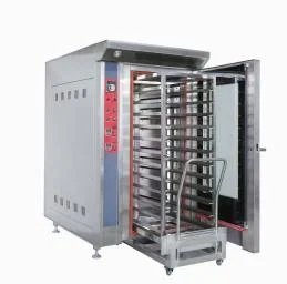 Commercial Electric Wind Stove Bakery Oven Stainless Steel for Bread Pizza Pastry Baking with Convection Blast StoveTire Brakes