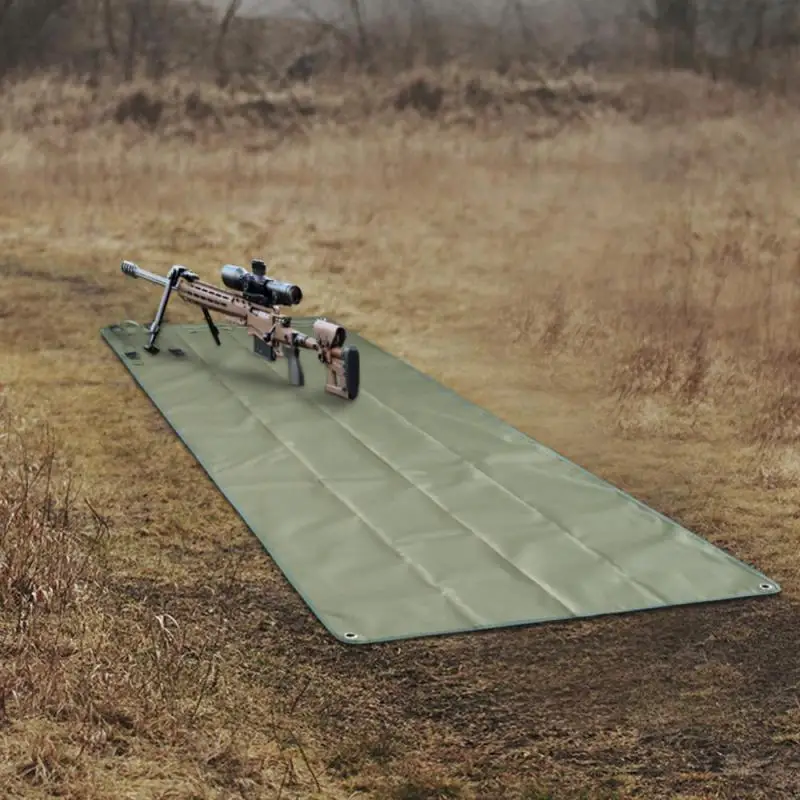 Outdoor Non-slip Mat Shooting Training Mat Double-sided Waterproof Portable Multifunction Camping Pad Shooting Training Mat