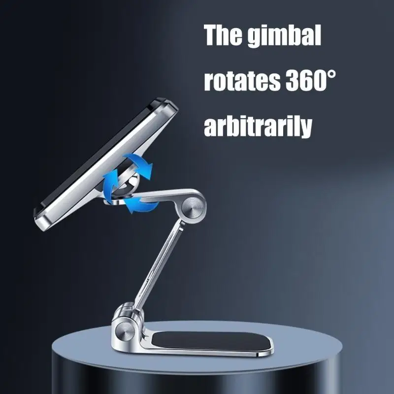 R53C حامل هاتف السيارة المغناطيسي آمن ومريح، حامل هاتف على لوحة القيادة 360 قابل للتعديل عالميًا للهاتف المحمول #5