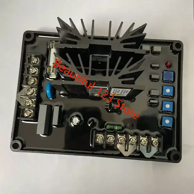 GAVR20A Brushless Diesel Generator Self Excitation Adjustable Clamp AVR Voltage Regulator CF - 15 - A Steady Press Plate