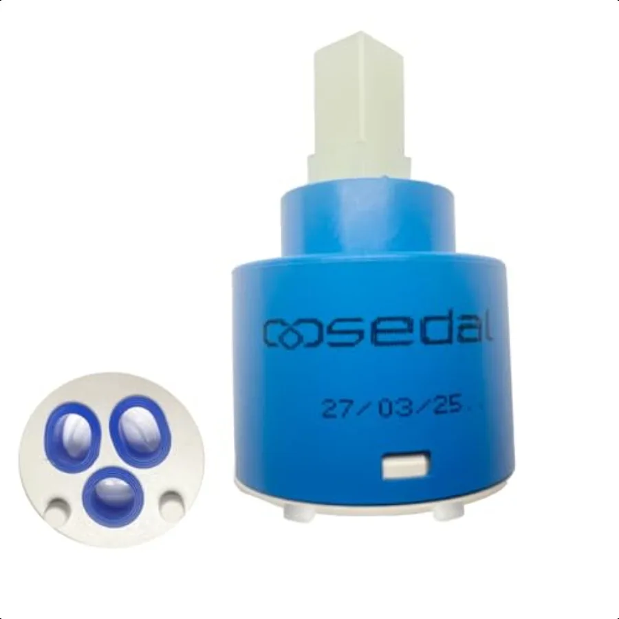 

Керамический картридж для смесителя Sedal диаметром 40 мм, замена для смесителя для душа с одной ручкой, кухонная раковина, часть 40 мм, 1,58 дюйма