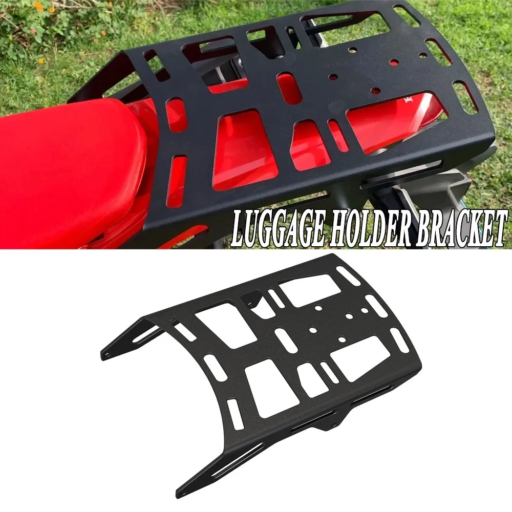 CRF300 Rally Motorcycle 2021-2024 For HONDA CRF300L Rear Luggage Rack Storage Rack Tail Box Holder Bracket Aluminum Durable Rack