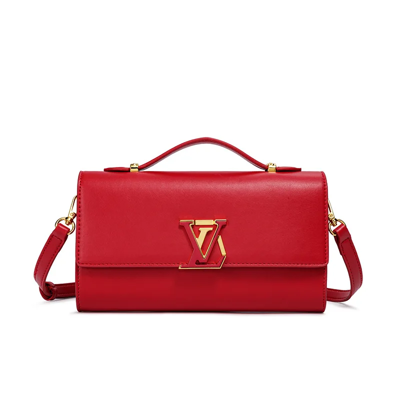 

Женская модная минималистичная сумка через плечо, винтажная шикарная квадратная сумка-кроссбоди, уникальный дизайн 2026 года для повседневного и вечернего использования