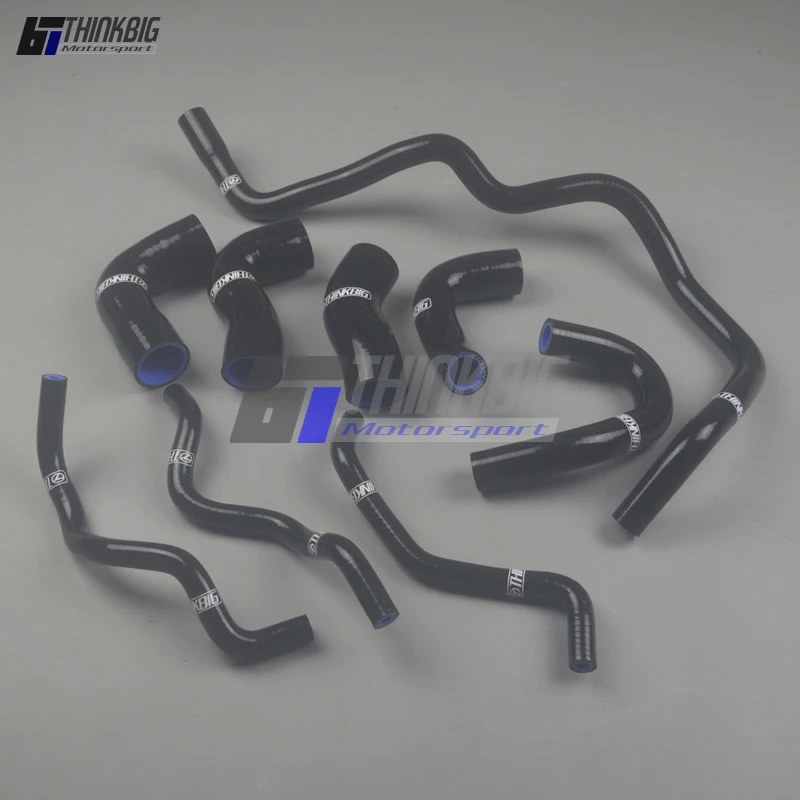 

Silicone Radiator Hose Kit For 2003-2009 VW Golf GTi MK5 (PQ35) 2.0 TSI (9pcs)