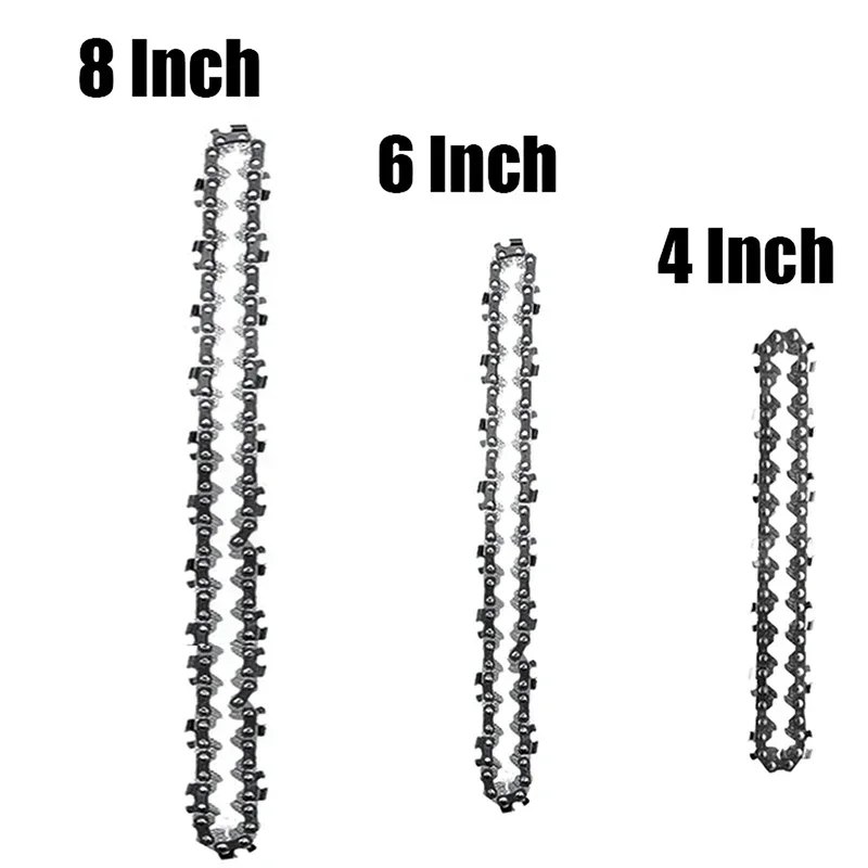 4/6/8 Inch Chainsaw Chain 1/4