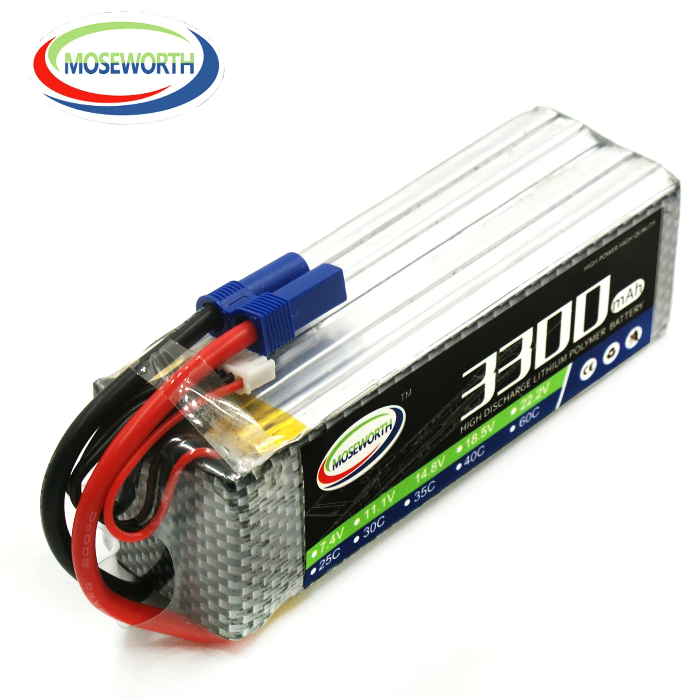 Bateria Lipo 2S 3S 4S 5S 6S 3300mAh 7.4V 11.1V 14.8V 22.2V 25C 30C 35C 40C 60C T XT60 RC samolot dron FPV części śmigłowca