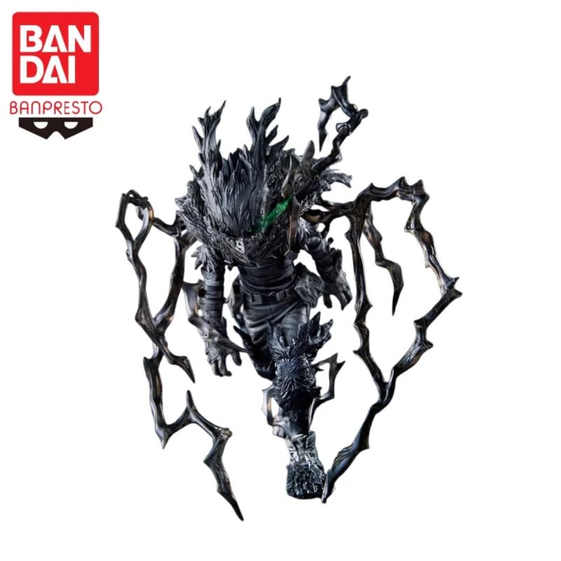 

В наличии: 100% Оригинальная фигурка Bandai Banpresto My Hero Academia, лимитированная серия, черненая, модель аниме-персонажа Изуку Мидория
