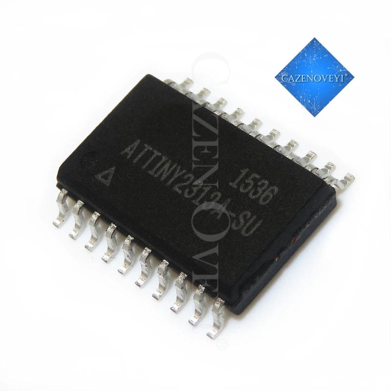 5-100PCS ATTINY2313A-SU ATTINY2313A PIC25LC1024-I/P PIC25LC1024 RM6222D RM6222 CC2420RGZR CC2420 BTS50085A S50085A 2SC1845 C1845