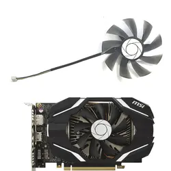 New 85mm HA9015H12SF-Z 12V 0.45A GTX 1060 GPU Cooler for MSI GTX 1060 ITX OC 6G GTX950 R7 360 2GD5 GTX1060 OC 3G Cooling Fan