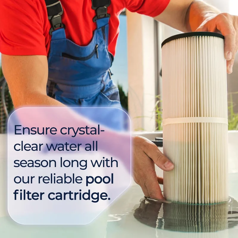 FP-33145- プールフィルターカートリッジ交換用 Jandy CL580、CV580、A0104100、R0357900、PJAN145、Filbur FC-6415