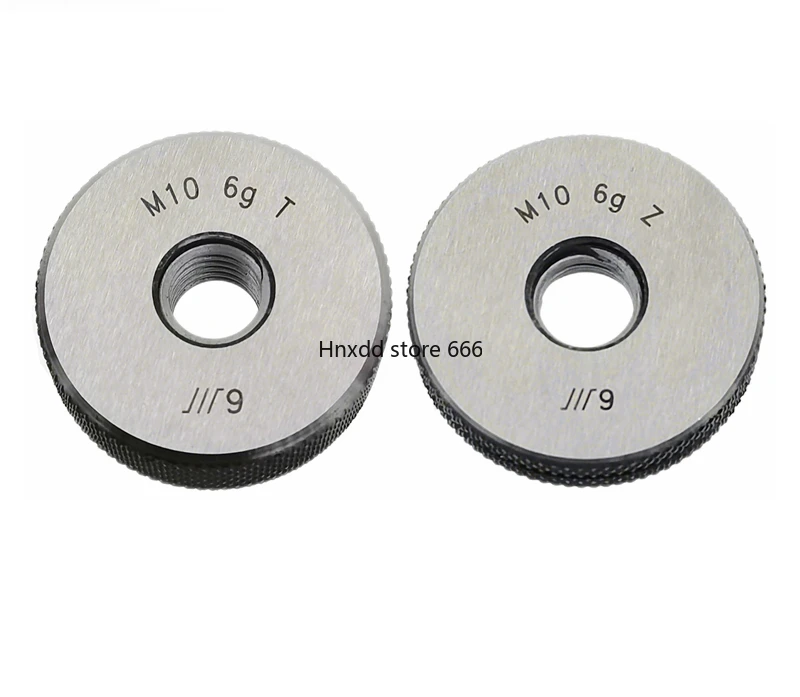 Thread ring gauge screw external thread