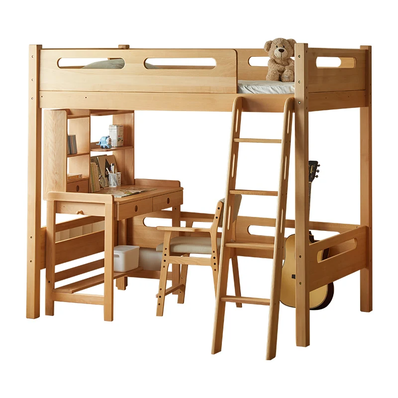 Mesa de Estudo com Cadeira Integrada, Mesa Superior e Inferior