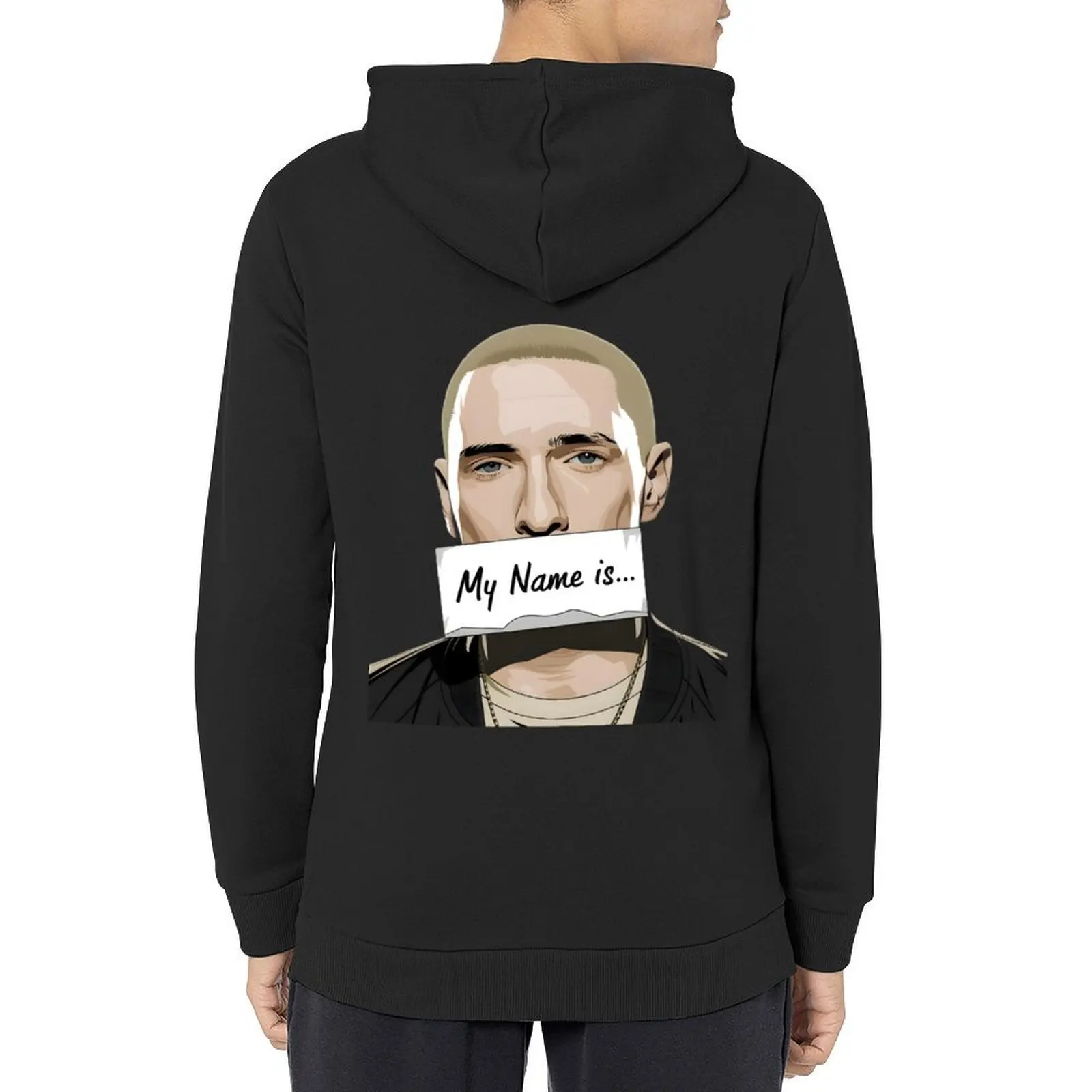 

eminem my name is Hoodie anime clothes korean autumn clothes men wear fashion men hoodie for men
