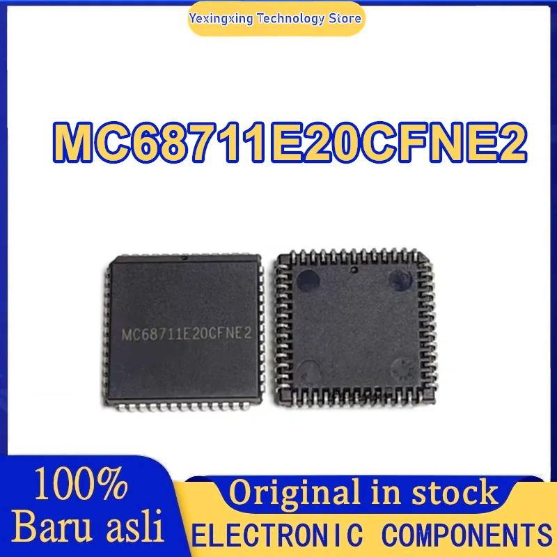 MC68711E20CFNE4 MC68711E20CFNE2 MC68711E20CFNE3 New Original PLCC-52 In Stock