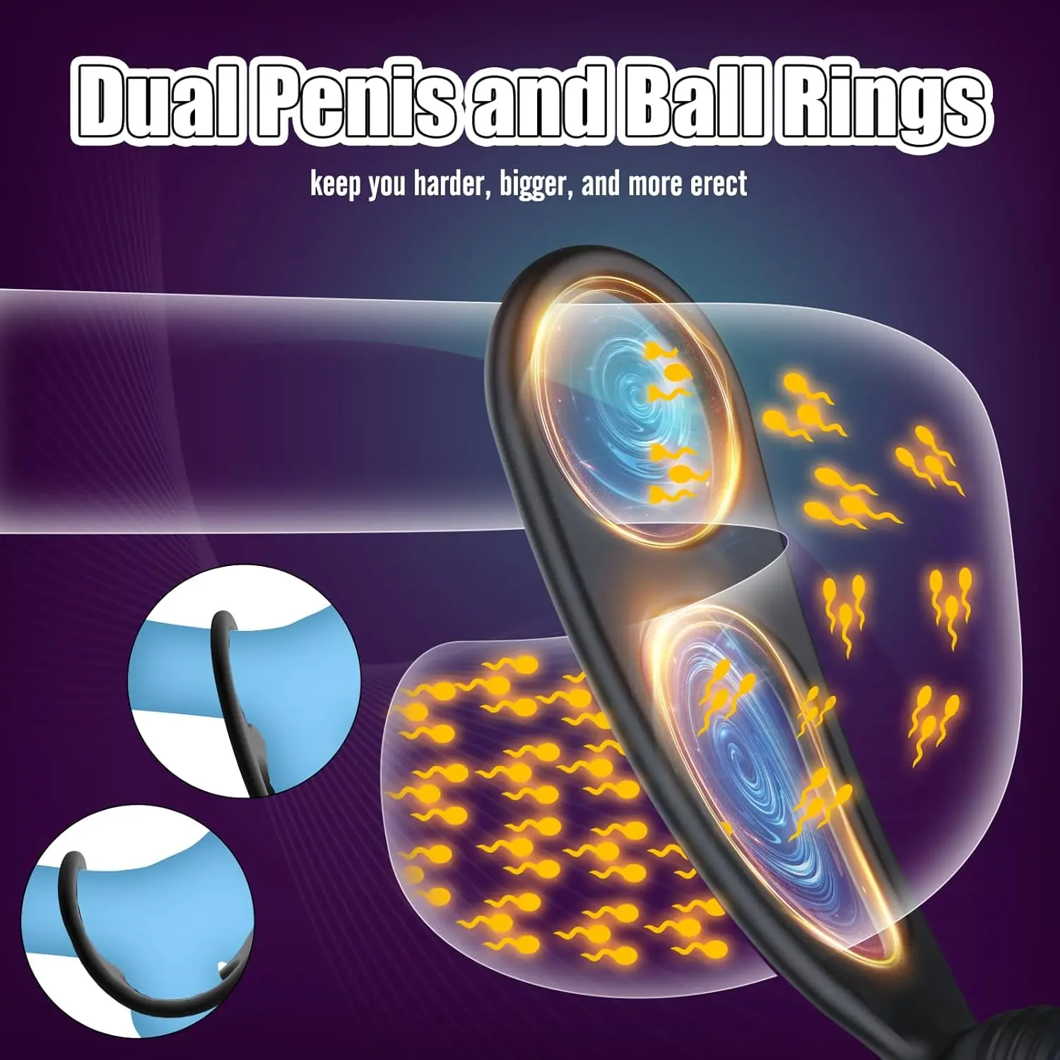 Wibrator do masażu prostaty, męski zabawka erotyczna, wibrator z funkcją pchania, korek analny, sprzęt do masażu prostaty, sztuczny penis, wibrator z funkcją masażu.