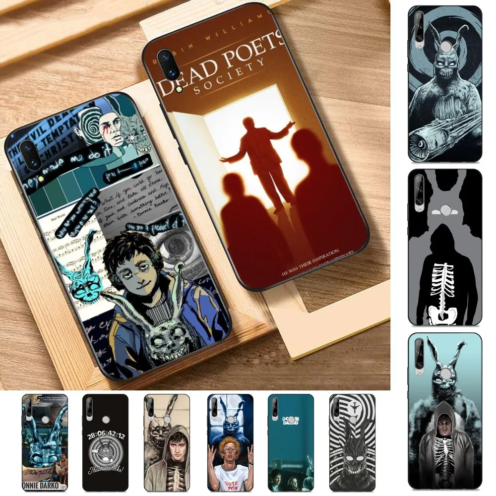 Donnie Darko movie Phone Case For Huawei Y9 6 7 5 Prime Enjoy 7s 7 8 plus 7a 9e 9plus 8E Lite Psmart Shell