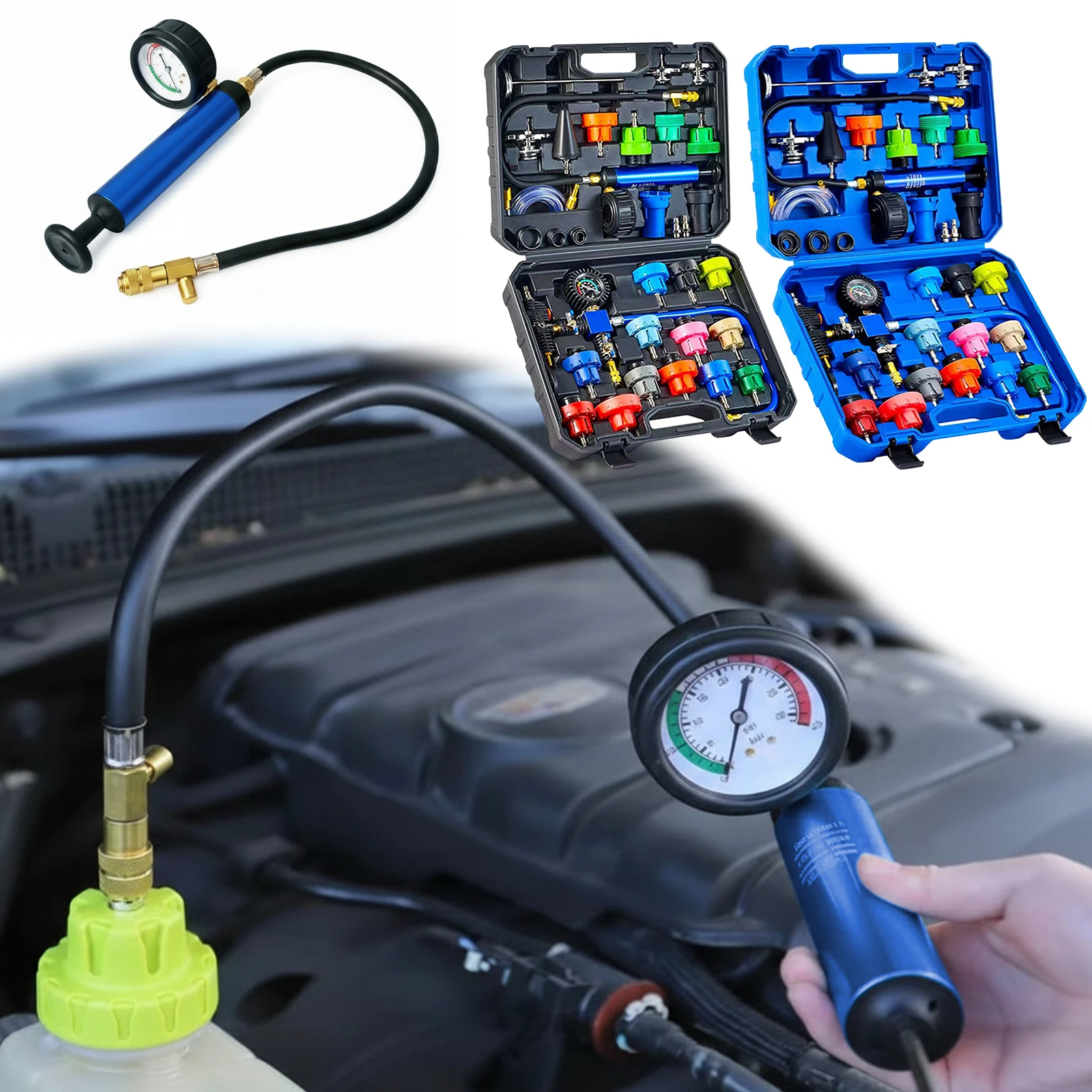 31 Pcs Coolant Pres…