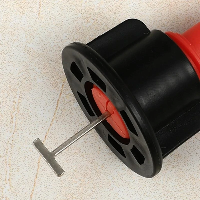 

652F 50 Pcs Tile Leveling Steel Tile Leveling Spacers System Replacement T-pins for Professional Tile Builing Walls