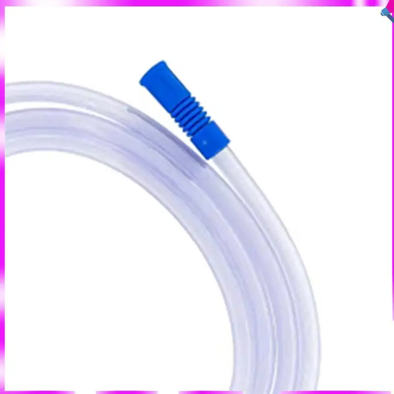 N96R 3 Units 2M Long Suction Tubing Hoses Vacuum Suction Machine Collection Tubing For Home Use Portable Suction Machine Tube