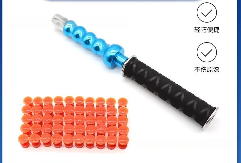 Slide Hammer Dent Puller, Paintless Dent Repair, Hail Pit Removal Fit For Auto Body Sheet Metal Concave Restoration