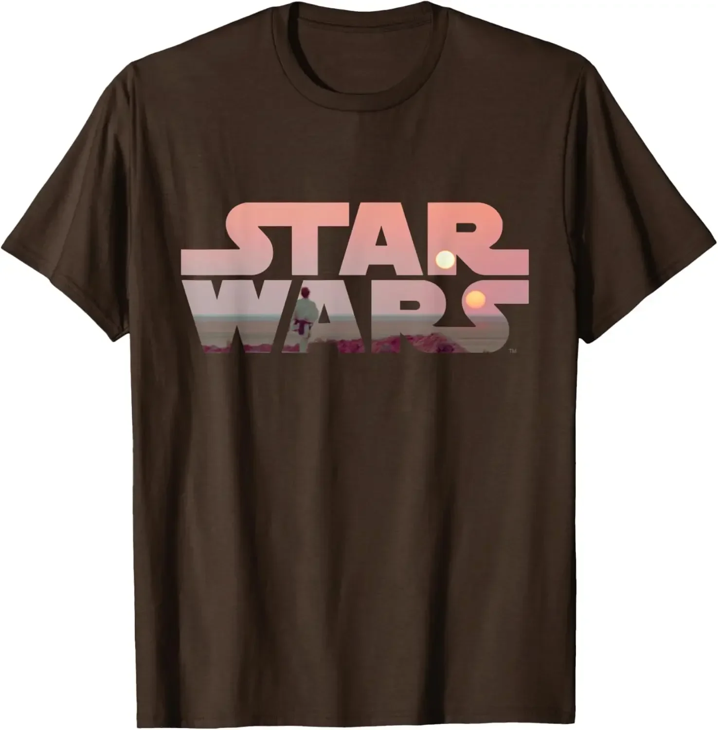 MINISO Star  Logo Luke Skywalker Tatooine T-Shirt T-Shirt