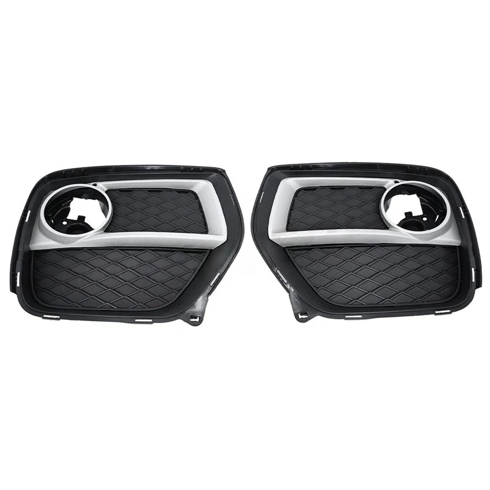 

Car Front Pair Bumper Closed Grid Fog Lights Covers Front Pair Bumper Closed Grid Fog Lights Covers For BMW For X6 2012-2014