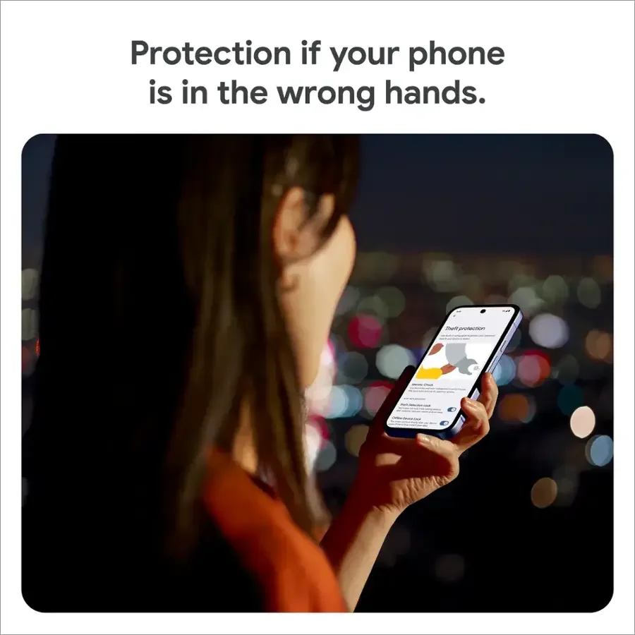 جديد جوجل بيكسل 9a، 6,3 بوصة، 1080 × POLED، 120 هرتز 5100 مللي أمبير. جوجل تسور G4 تيتان m2، ذاكرة الوصول العشوائي 8G، 128/g الهاتف الذكي