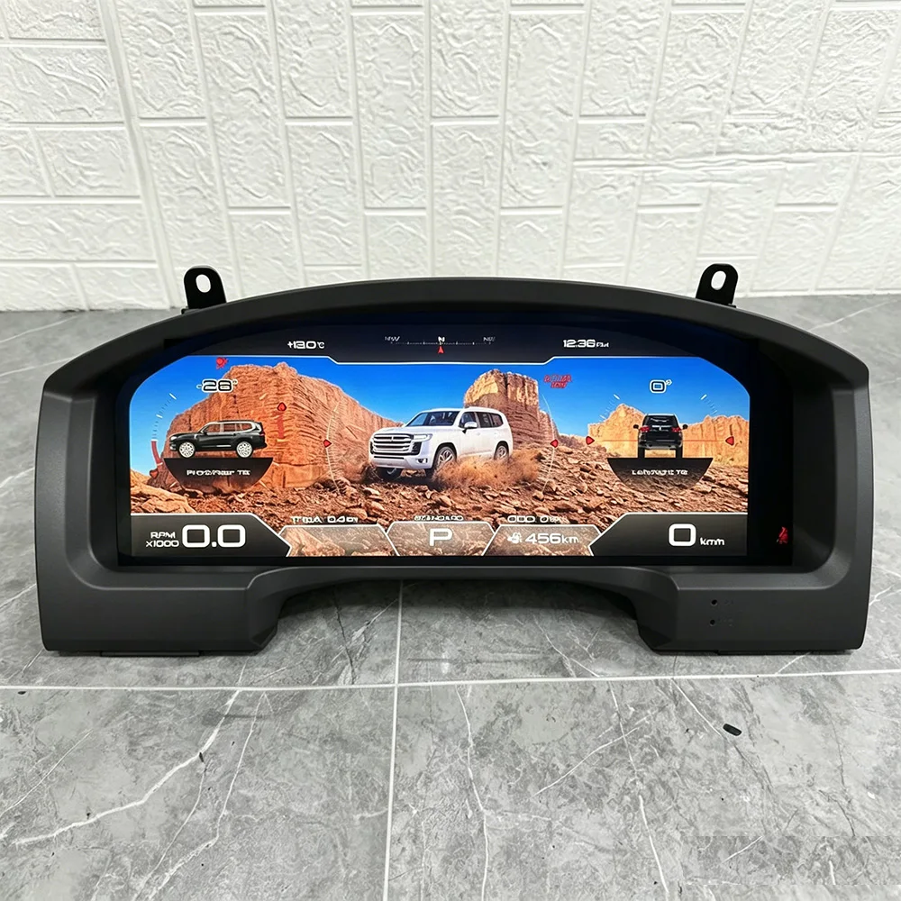 Hot Sell Interior Upgrade Dashboard for Land Cruiser LC200 LC 200 2008-2016 to New Upgrade 2020 Type Instrument Panel