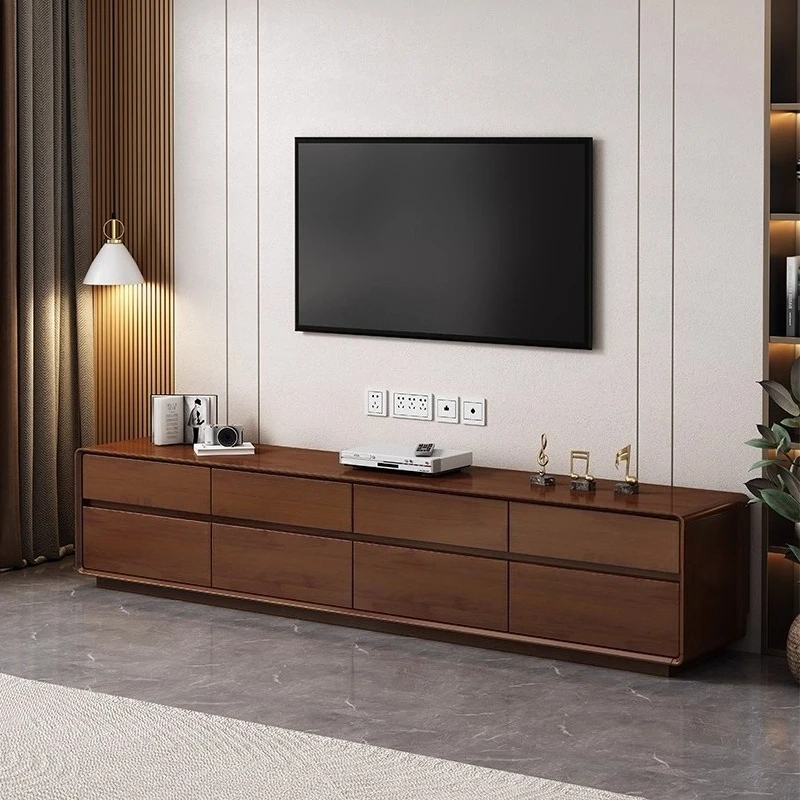 Floor Support Tv Cabinet Fashionable Modern Design Nordic Tv Cabinet Wooden For Elegant Lounge Mobile Tv Soggiorno Furniture