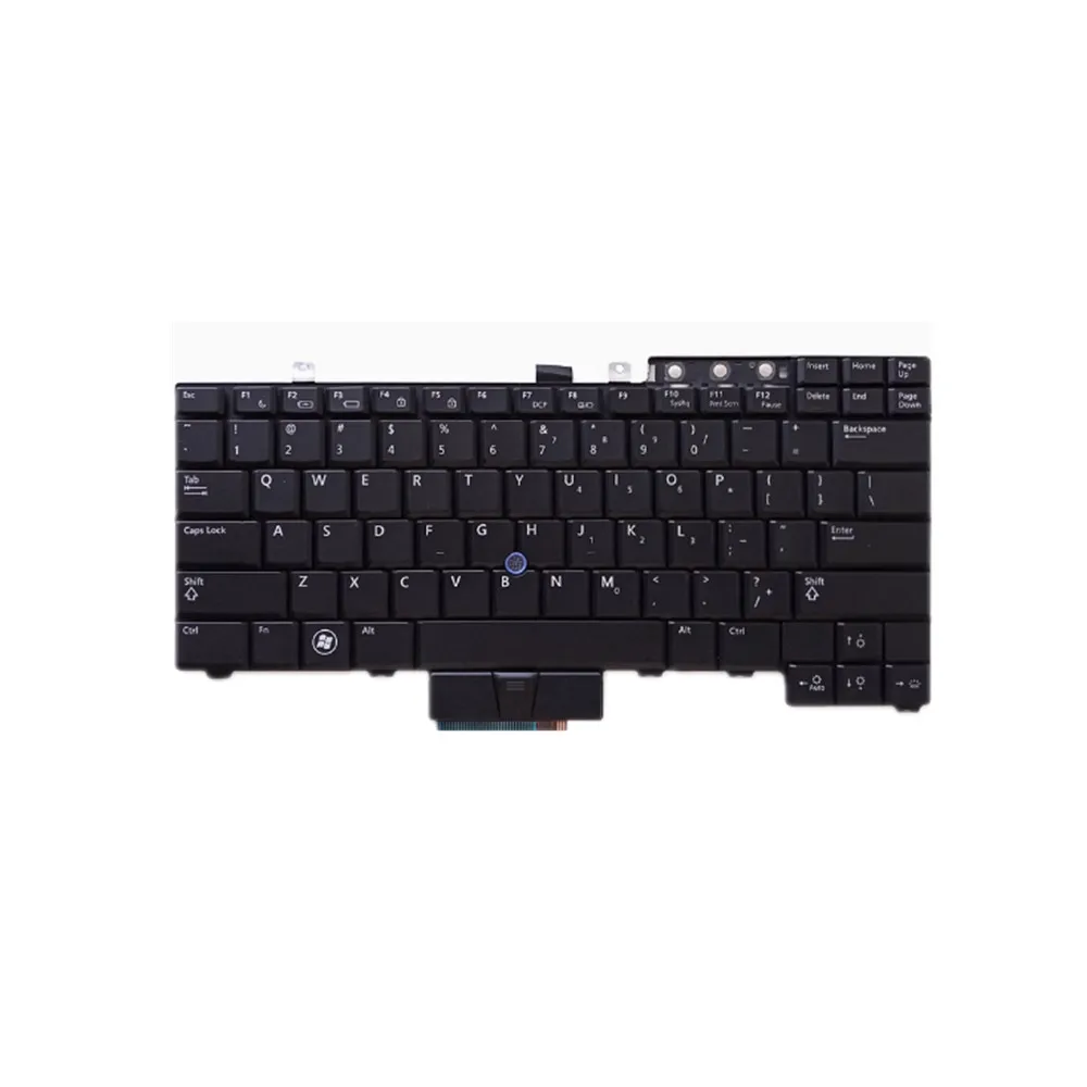 

Клавиатура для ноутбука DELL Latitude E6500, черная, американское издание, США