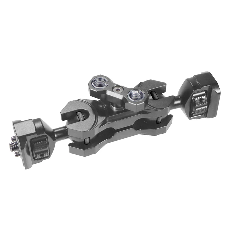 Doppelte Kugelköpfe Magic Arm 1/4'' 3/8'' Schraube für DSLR Kamera Monitor Mikrofon Video Licht Super Clamp Kamera Käfig Halterung – Detail 6